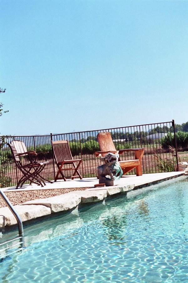 Le Mas de la Chouette Saint-Rémy-de-Provence Extérieur photo