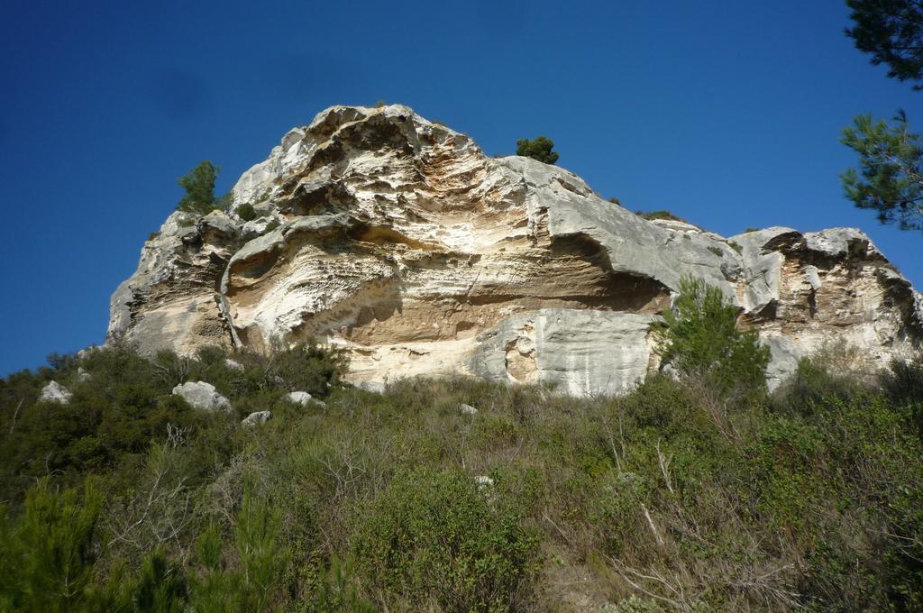 Le Mas de la Chouette Saint-Rémy-de-Provence Extérieur photo