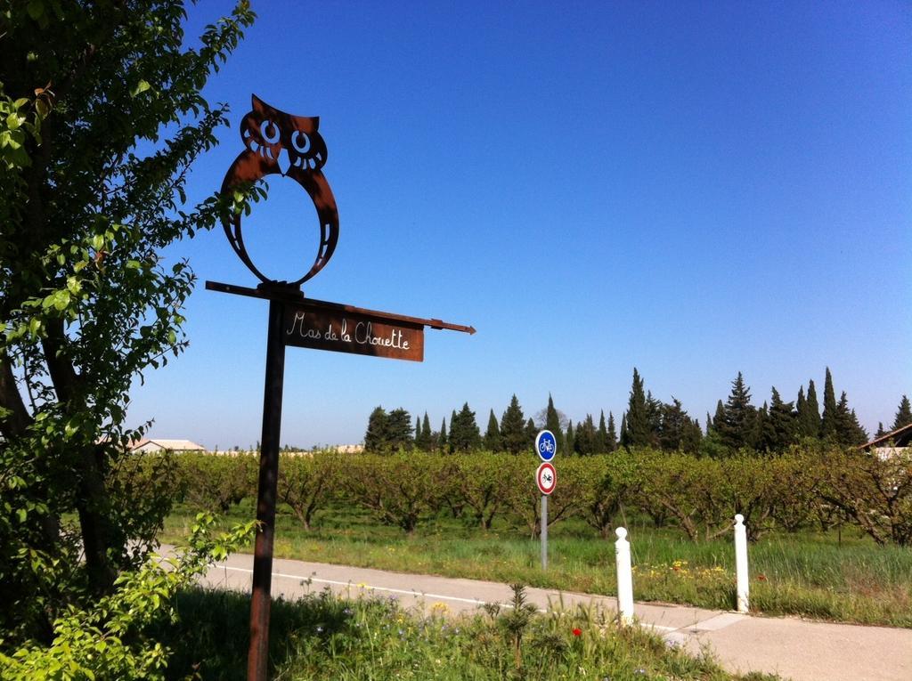 Le Mas de la Chouette Saint-Rémy-de-Provence Extérieur photo