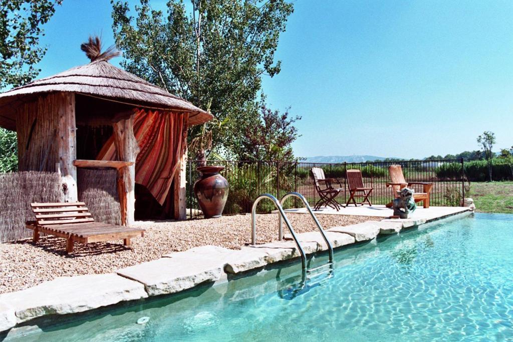 Le Mas de la Chouette Saint-Rémy-de-Provence Extérieur photo