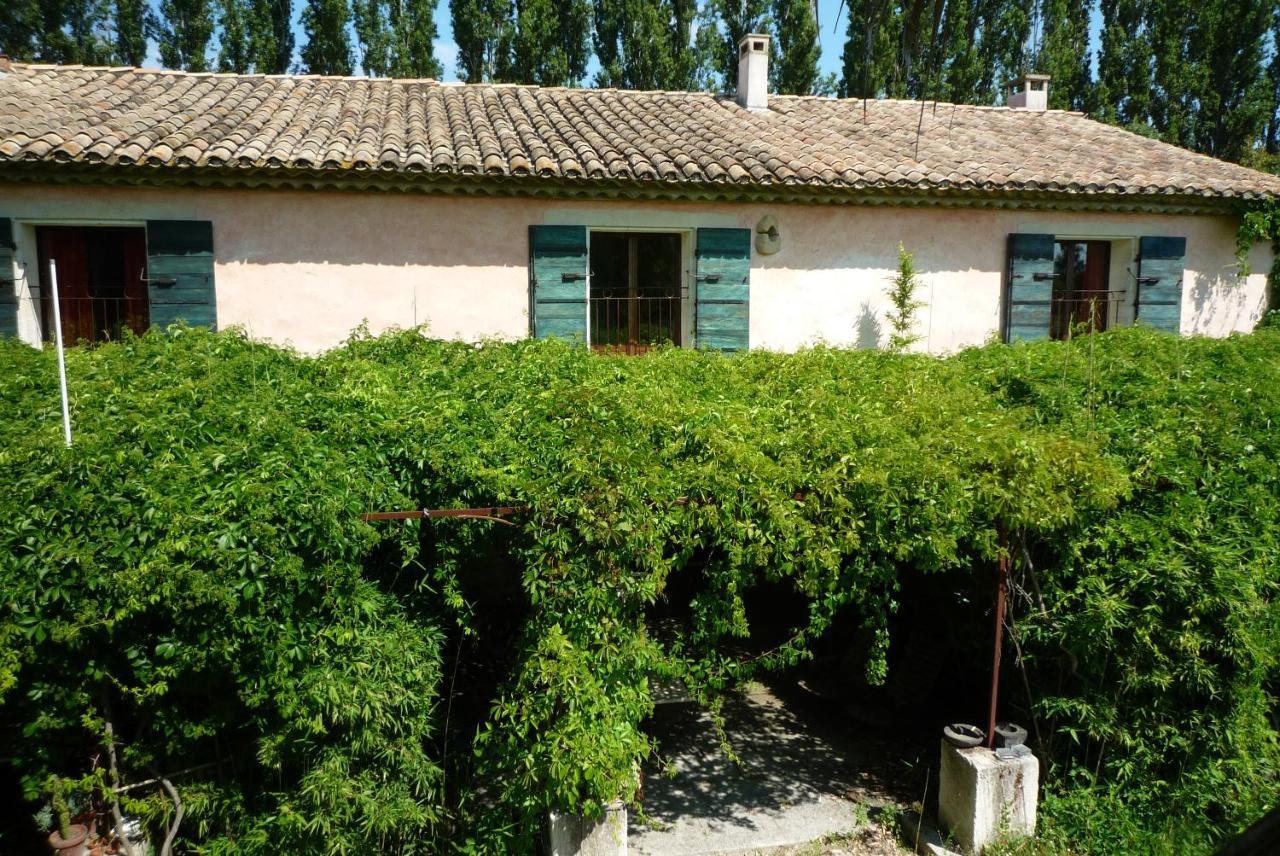 Le Mas de la Chouette Saint-Rémy-de-Provence Extérieur photo